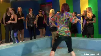 Hair Pulling, Gel Covered Catfighters! Screencap 4 on sinx.preview.netperv.com