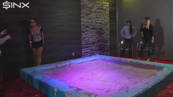 Mud Wrestling Doubles Competition Screencap 8 on sinx.preview.netperv.com