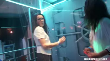 After Work Orgy Rampage Part 5 - Shower Cam Screencap 2 on sinx.preview.netperv.com