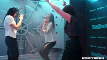 After Work Orgy Rampage Part 5 - Shower Cam Screencap 24 on sinx.preview.netperv.com