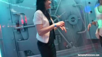 After Work Orgy Rampage Part 5 - Shower Cam Screencap 35 on sinx.preview.netperv.com