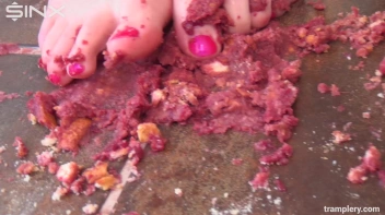 Food Trampling Fun With Heeled Hottie Screencap 44 on sinx.preview.netperv.com