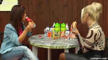 Cute Friends With A Sexy Food Fetish Screencap 1 on sinx.preview.netperv.com