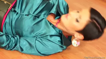 Piss Showers Rain Down On This Satin Beauty Screencap 34 on sinx.preview.netperv.com