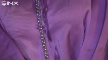 Handcuffed Hottie Drools Down Her Satin Blouse Screencap 14 on sinx.preview.netperv.com