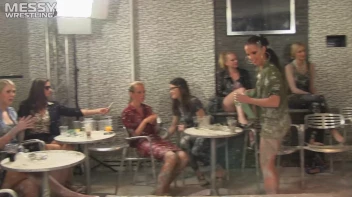 Muddy Wrestling Special: 2 Amateur Battles - Audience vs. Audience Screencap 20 on sinx.preview.netperv.com