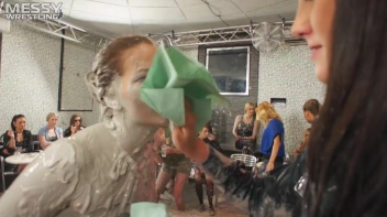 Muddy Wrestling Special: 2 Amateur Battles - Audience vs. Audience Screencap 22 on sinx.preview.netperv.com