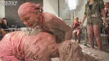 Muddy Wrestling Special: 2 Amateur Battles - Audience vs. Audience Screencap 28 on sinx.preview.netperv.com