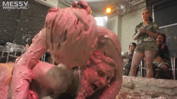 Muddy Wrestling Special: 2 Amateur Battles - Audience vs. Audience Screencap 33 on sinx.preview.netperv.com