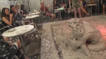 Muddy Wrestling Special: 2 Amateur Battles - Audience vs. Audience Screencap 38 on sinx.preview.netperv.com