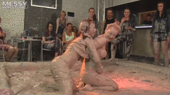 Muddy Wrestling Special: 2 Amateur Battles - Audience vs. Audience Screencap 56 on sinx.preview.netperv.com