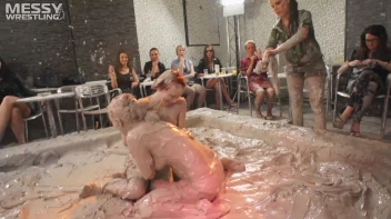 Muddy Wrestling Special: 2 Amateur Battles - Audience vs. Audience Screencap 77 on sinx.preview.netperv.com