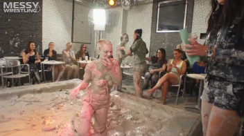 Muddy Wrestling Special: 2 Amateur Battles - Audience vs. Audience Screencap 82 on sinx.preview.netperv.com