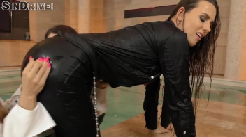 Leather Luxury, Silk Seduction & Lesbian Lust For Life - Attractive Asses On Wetlook Fire: Happy Hardcore!!! Screencap 77 on sinx.preview.netperv.com