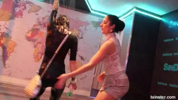 Shaking It In A Wetlook Storm! Screencap 54 on sinx.preview.netperv.com