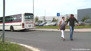 Fresh Arrival Needs It Hard! Screencap 1 on sinx.preview.netperv.com