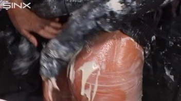 Creamy Yogurt Fight For Two Dressed Babes Screencap 37 on sinx.preview.netperv.com