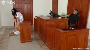 One Wild Courthouse Drama Screencap 59 on sinx.preview.netperv.com