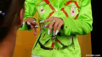 Finger Painting Fashion Craze Screencap 25 on sinx.preview.netperv.com