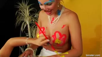 Finger Painting Fashion Craze Screencap 37 on sinx.preview.netperv.com