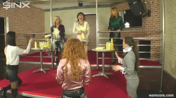 Gorgeous girls get creamed with body lotion during demonstration Screencap 49 on sinx.preview.netperv.com