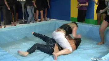 Gel Wrestling Hotties Screencap 36 on sinx.preview.netperv.com