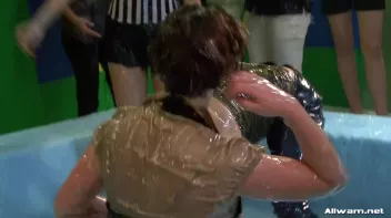 Gel Wrestling Hotties Screencap 38 on sinx.preview.netperv.com