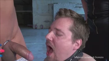 TV Schlampe spritzt im Sklavenmaul ab Screencap 55 on sinx.preview.netperv.com