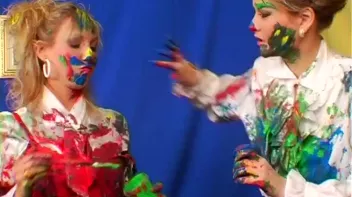Painting Lesson Turns Messy Screencap 47 on sinx.preview.netperv.com