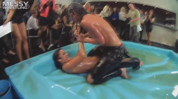 Messy Wrestling: Dirty Up Some Denim And Rip Shirts Through To The Tits! Screencap 66 on sinx.preview.netperv.com