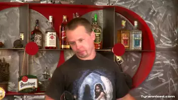 Bartender Gets The FemDom Surprise Of His Life Screencap 1 on sinx.preview.netperv.com