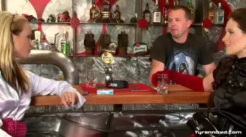 Bartender Gets The FemDom Surprise Of His Life Screencap 10 on sinx.preview.netperv.com