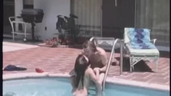All Natural Beauty Gets Fucked Poolside Screencap 13 on sinx.preview.netperv.com