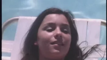 All Natural Beauty Gets Fucked Poolside Screencap 9 on sinx.preview.netperv.com