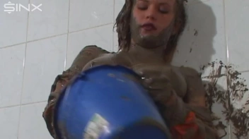 Big Titted Babe Smears Mud Over Herself Screencap 41 on sinx.preview.netperv.com