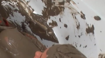 Big Titted Babe Smears Mud Over Herself Screencap 47 on sinx.preview.netperv.com