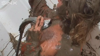 Big Titted Babe Smears Mud Over Herself Screencap 54 on sinx.preview.netperv.com