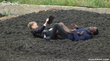 Muddy Mixed Wrestling For Arguing Couple - Cam 2 Screencap 9 on sinx.preview.netperv.com