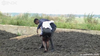 Muddy Mixed Wrestling For Arguing Couple - Cam 2 Screencap 33 on sinx.preview.netperv.com