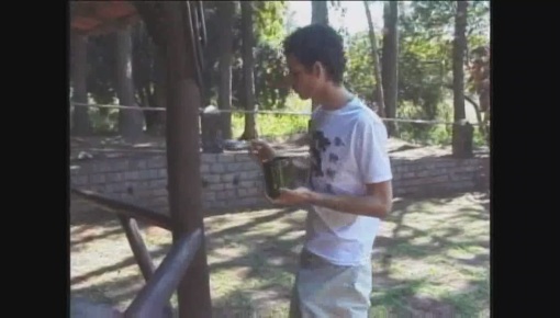 Latest deal - latino twink fucked  by shemalke in exhib