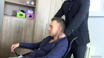 Bisexual tension on the work floor Screencap 8 on sinx.preview.netperv.com