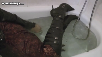 Dressed And Ready For Wet Look! Screencap 11 on sinx.preview.netperv.com