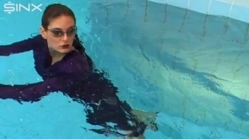Clothed Bitchy Trio Get Wet In Pool Screencap 44 on sinx.preview.netperv.com