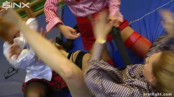 Bratty Schoolgirls Dominate Their Teacher - Cam 2 Screencap 24 on sinx.preview.netperv.com