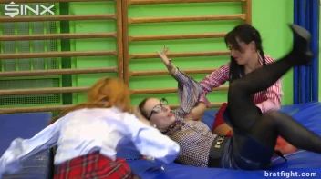 Bratty Schoolgirls Dominate Their Teacher - Cam 2 Screencap 6 on sinx.preview.netperv.com