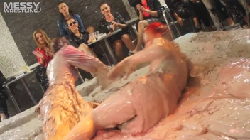 Muddy Wrestling: Fiery Redhead vs. The Old-Timer Screencap 19 on sinx.preview.netperv.com