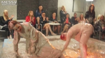 Muddy Wrestling: Fiery Redhead vs. The Old-Timer Screencap 22 on sinx.preview.netperv.com