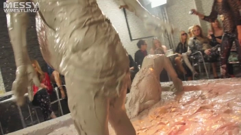 Muddy Wrestling: Fiery Redhead vs. The Old-Timer Screencap 26 on sinx.preview.netperv.com