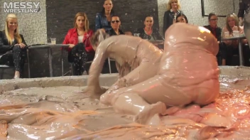 Muddy Wrestling: Fiery Redhead vs. The Old-Timer Screencap 41 on sinx.preview.netperv.com