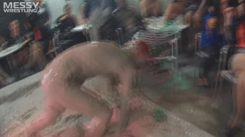 Muddy Wrestling: Fiery Redhead vs. The Old-Timer Screencap 47 on sinx.preview.netperv.com